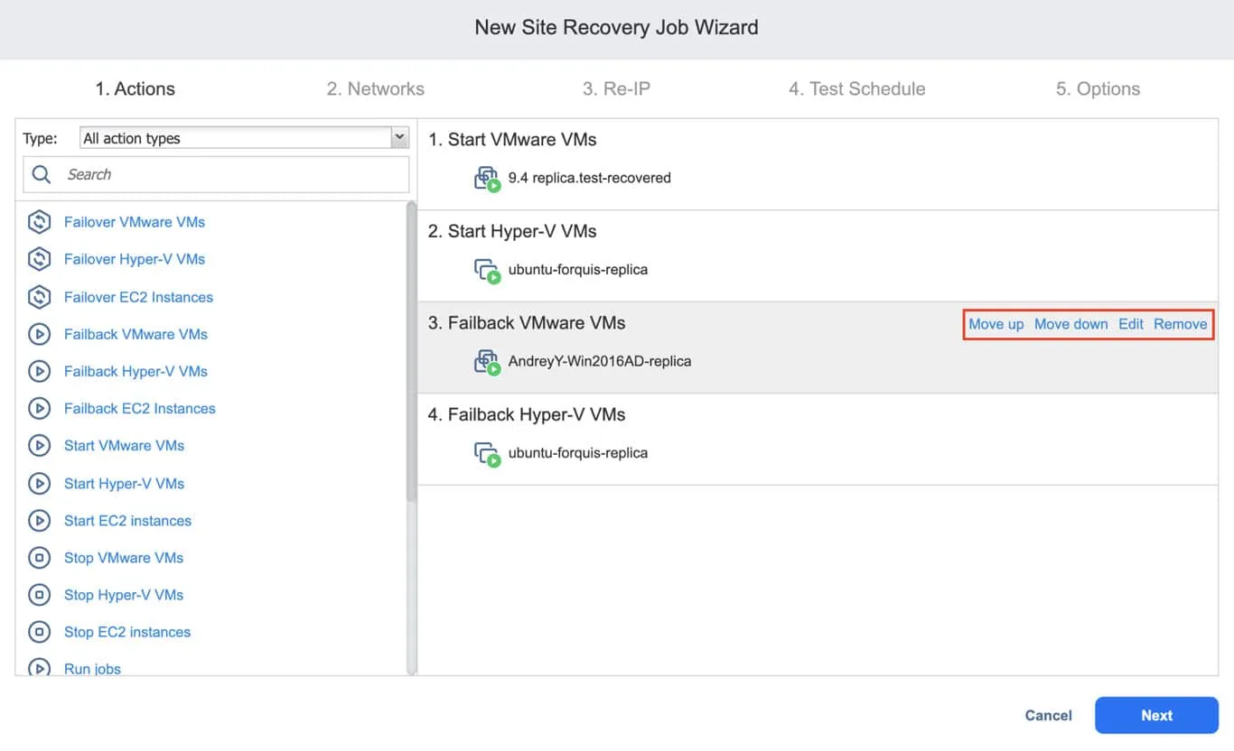 NAKIVO presents a cloud backup and disaster recovery solution