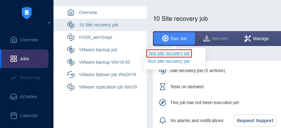 How to start disaster recovery testing